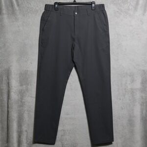 Jack Archer Commuter Pants Mens 34x31 Dark Gray Performance Golf Dress Stretch